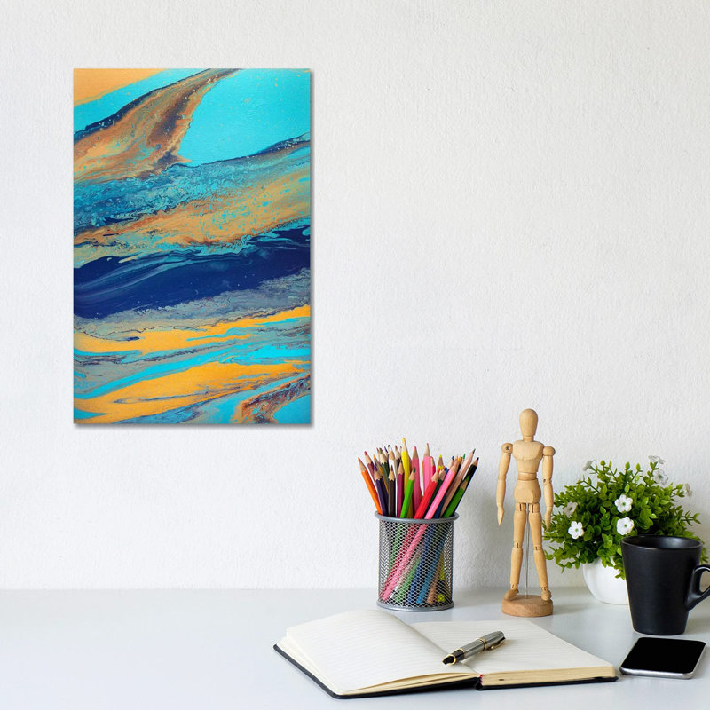 Picture Jasper - Print on Canvas, Wrapped Canvas, 20.32 cm H x 30.48 cm W