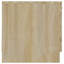 Jaibir 40cm W Manufactured Wood Bedside Table-1434335512