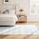 Cay Plaid Handmade Flatweave Recycled P.E.T. Area Rug in Blue/White