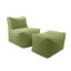 Outdoor Pouf Bench, Seascape Sand-1270672329