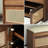 European style creative shoe storage bench