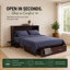 Lit escamotable Night & Day Furniture Sagebrush-1684541036