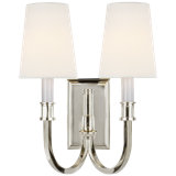 Thomas O'Brien Modern Library Double Sconce