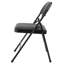Ensemble de 8 chaises pliantes empilables National Public Seating-61176054