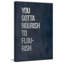 You Gotta Nourish - Wrapped Canvas Print-1984666335