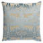 Woodland Leopard Velvet Pillow-681385952-681385957