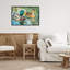 «Ducks Out For A Swim», estampe numérique, design par Petal Prints Design-130750658-130750657