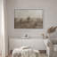«Brown Abstract Country Landscape Decor», impression sur toile encadrée-109881871-109881867