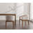 Belsford 19.25'' H Linen Upholstered Oak Armchair-1497969804-1497969807