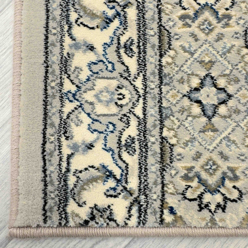 Runner Floral Area Rug, Runner 66 x 360 cm