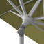 Parasol de patio blanc mat 11 pi.-1893976768
