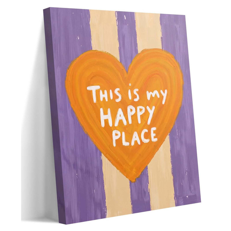 1 Piece Wrapped Canvas Wall Art