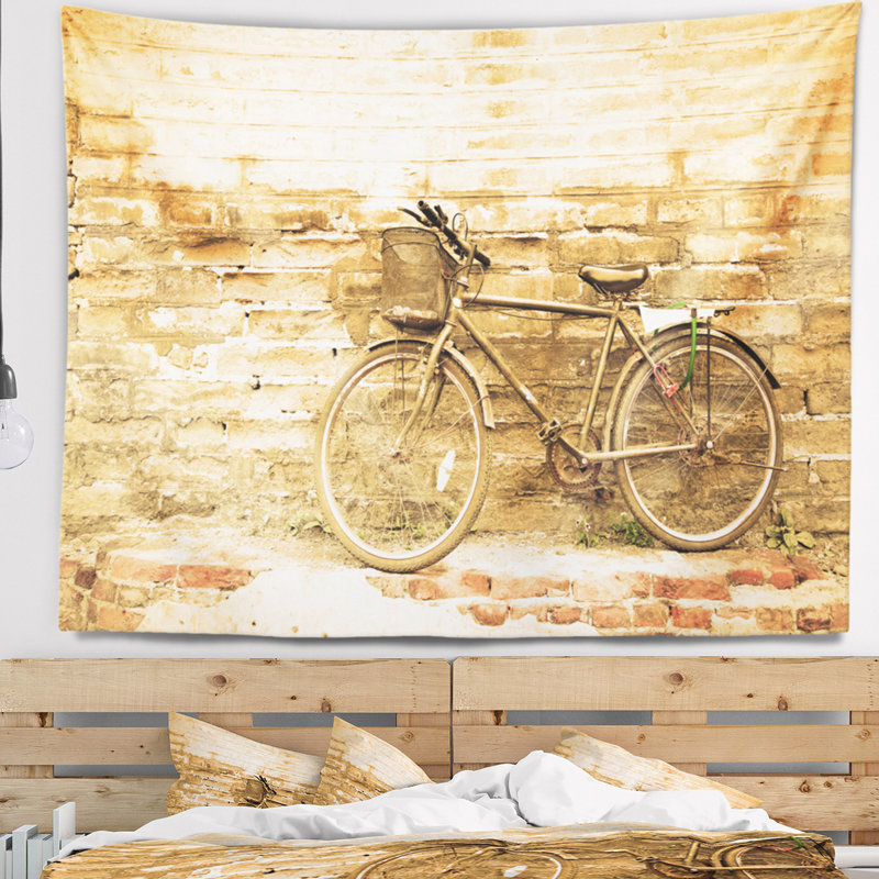 Polyester Tapestry, 32" H x 39" W