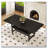 71"Long Dining Table With Shelf Storage-1173779405