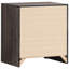 Table de chevet 2 tiroirs Oak-1364243845