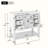 35.2'' Single Bathroom Vanity Base Only-94734231