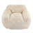 Indoor Armchair Style Bean Bag, Beige
