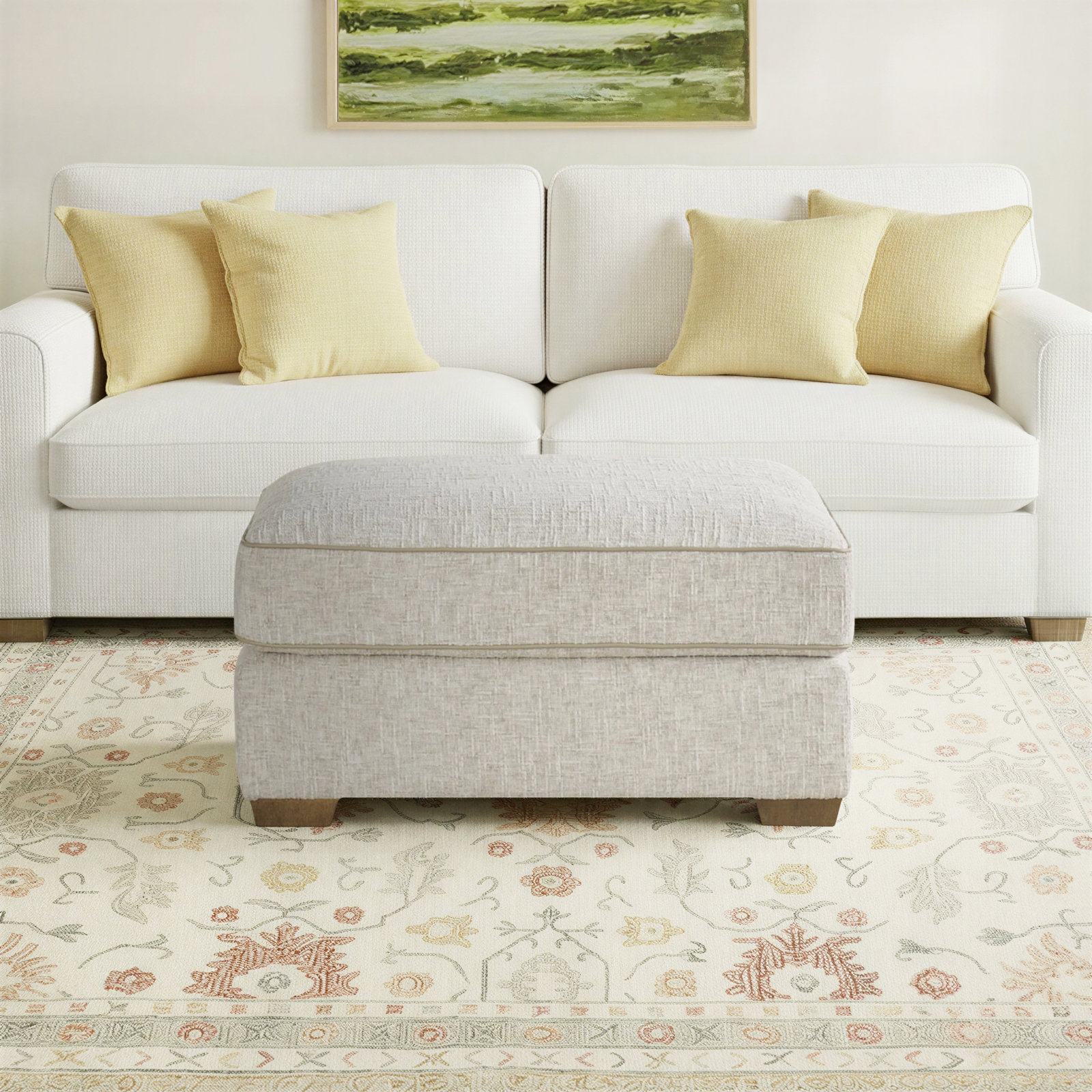 Vanora 34" Ottoman