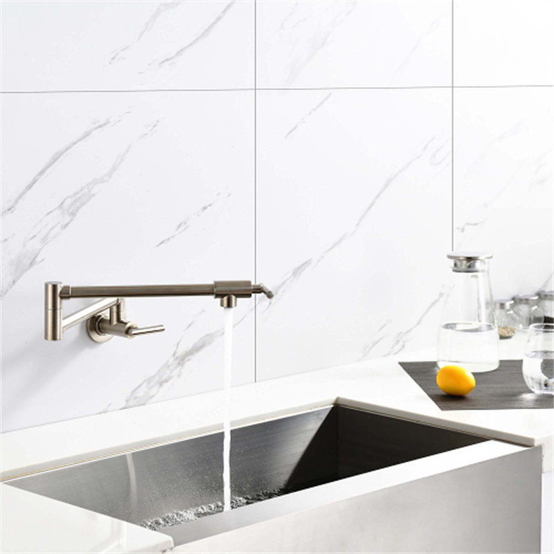 Red Cloud Kitchen Faucet, Brushed Nickel
