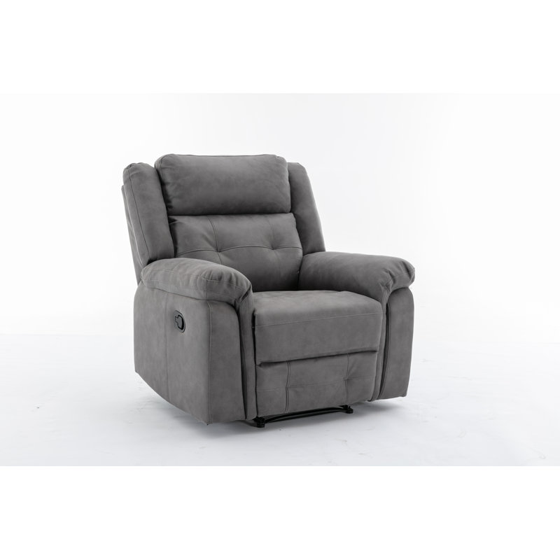 Bonachea 3 - Piece Living Room Set, Dark Grey