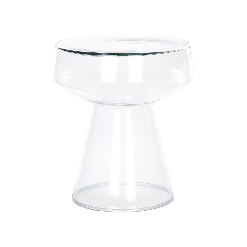 Bekam Side Table, Clear