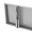 Tablette murale en acier inoxydable-101110674