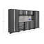 Ensemble de 9 armoires de rangement Bold Series H 76,75 po x l 132 po x P 18 po-39586018-39586096