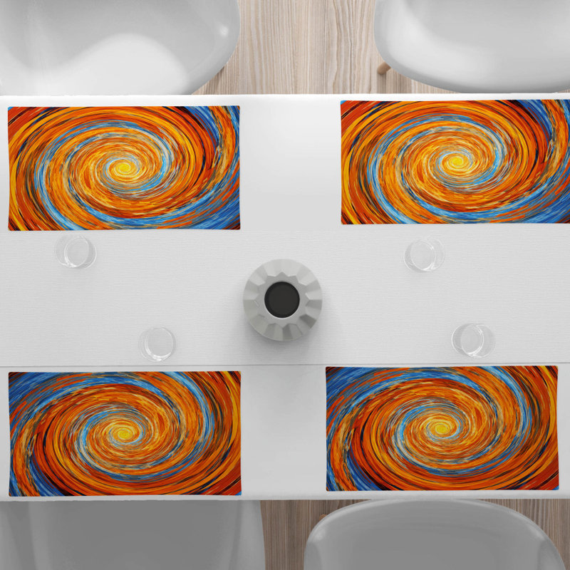 Napperon Fractal 18,5 "