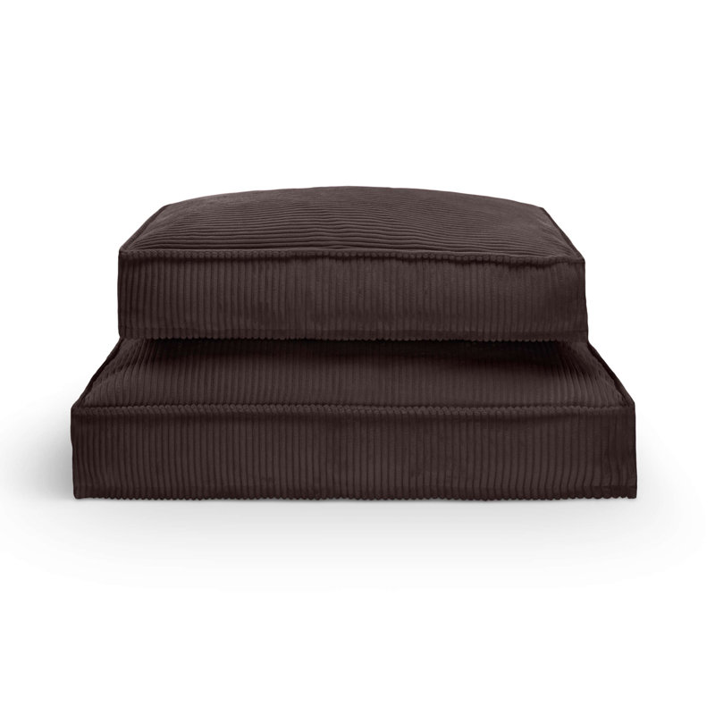 Nairne Pet Bed, 15cm H x 76cm W x 60cm D, Brown