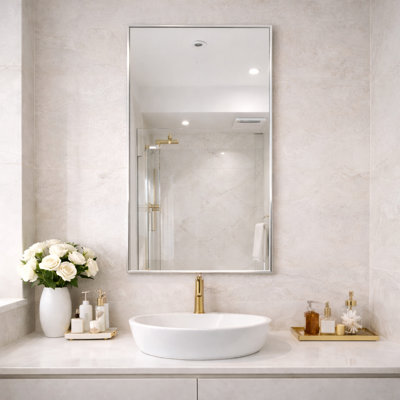 Mair Metal Flat Mirror