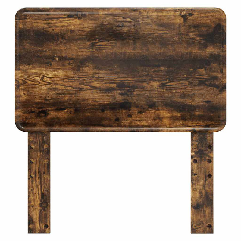 Headboard, European Toddler (80 x 160 cm), Smoked Oak