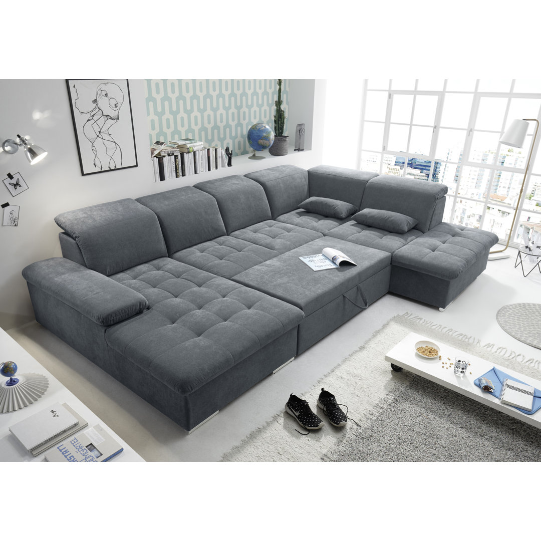 Ecksofa Keri mit Bettfunktion