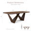 Rozella Solid Wood Dining Table Set-122530599