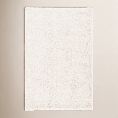 Ivory Shag Rug