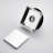 6 Inch Square Shower Floor Drain-122460828