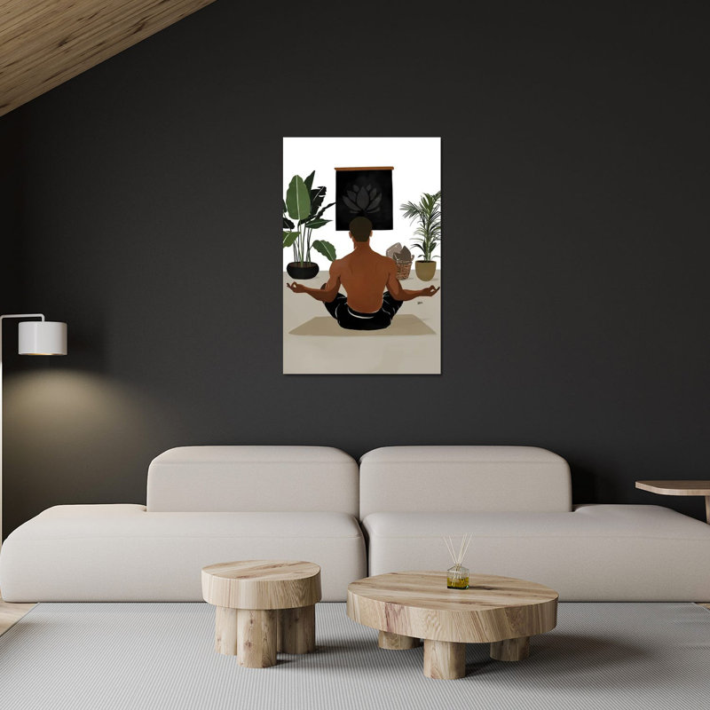 «Focus» par Bria Nicole, impression sans cadre, H 32 po x l 24 po x P 0,25 po