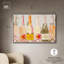 Bulle de jardin sur toile, art glamour par Art Remedy-107431691-107431678
