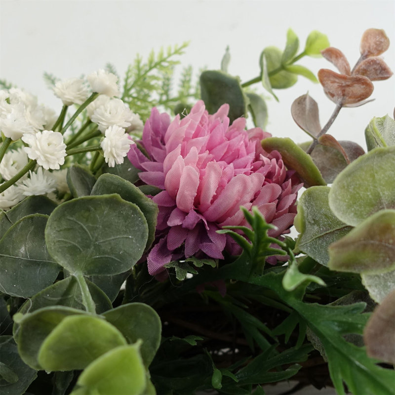 Faux Plastic 45cm Wreath
