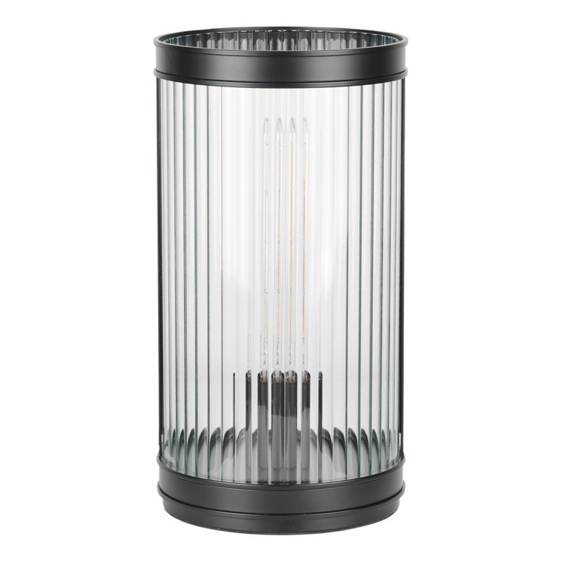 Metal Table Lamp Lamp, Bronze