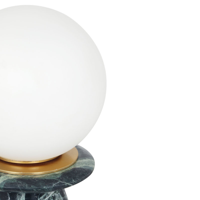 Lampe de table en marbre , Vert