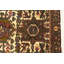 Tapis oriental tribal crème 2 x 6 Tadio One-of-a-Kind