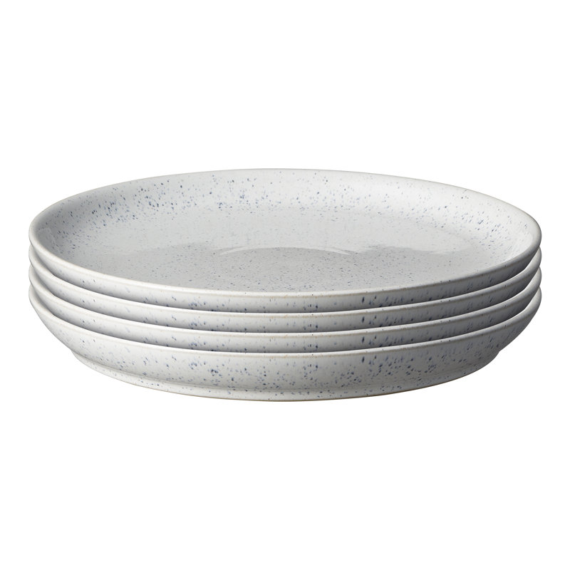 Denby Studio Blue 12 Piece Dinnerware Set, Service for 4