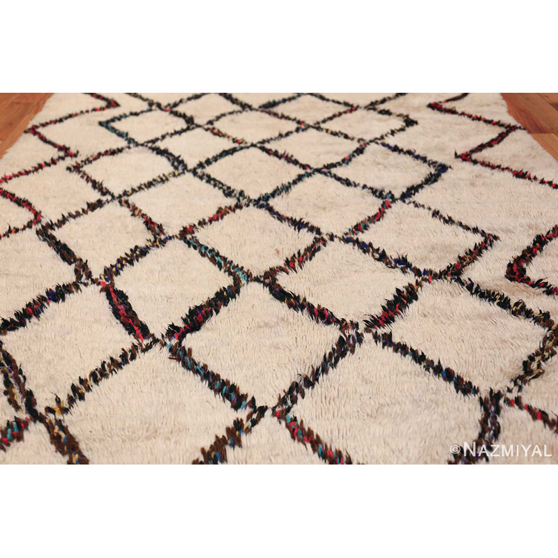 Moroccan One-of-a-Kind Rectangle 4'8" X 7'8" Area Rug