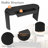 Console Table With Fluted Design-1213616803