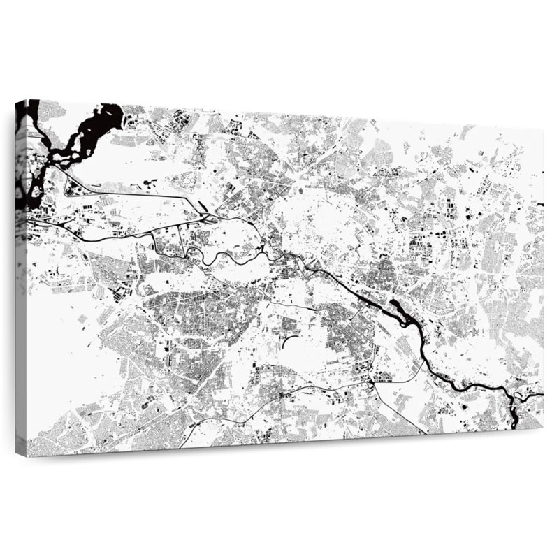 Aliaz Berlin Urban Map