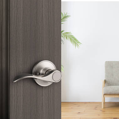 Villar Home Designs Privacy (Bed & Bath) Door Lever & Reviews