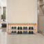 Banc de rangement pour chaussures 4 paires