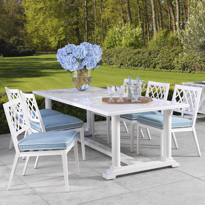Bell Rive Dining Table, Black
