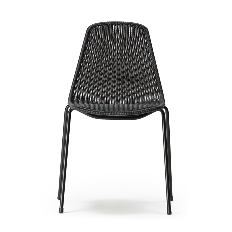 17.4'' H Stacking Side Chair
