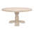 Tejas 6 - Person Solid Wood Top Pedestal Base Dining Set